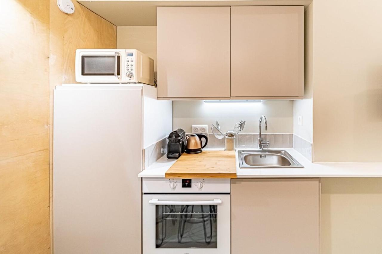 Ferienwohnung Le Petit Chazette - Terreaux Croix Rousse Lyon Exterior foto