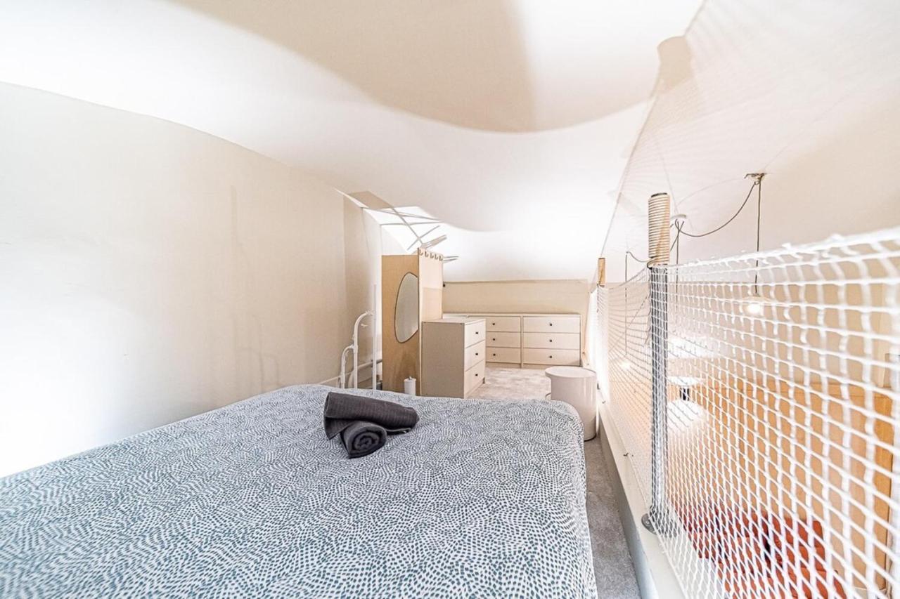 Ferienwohnung Le Petit Chazette - Terreaux Croix Rousse Lyon Exterior foto