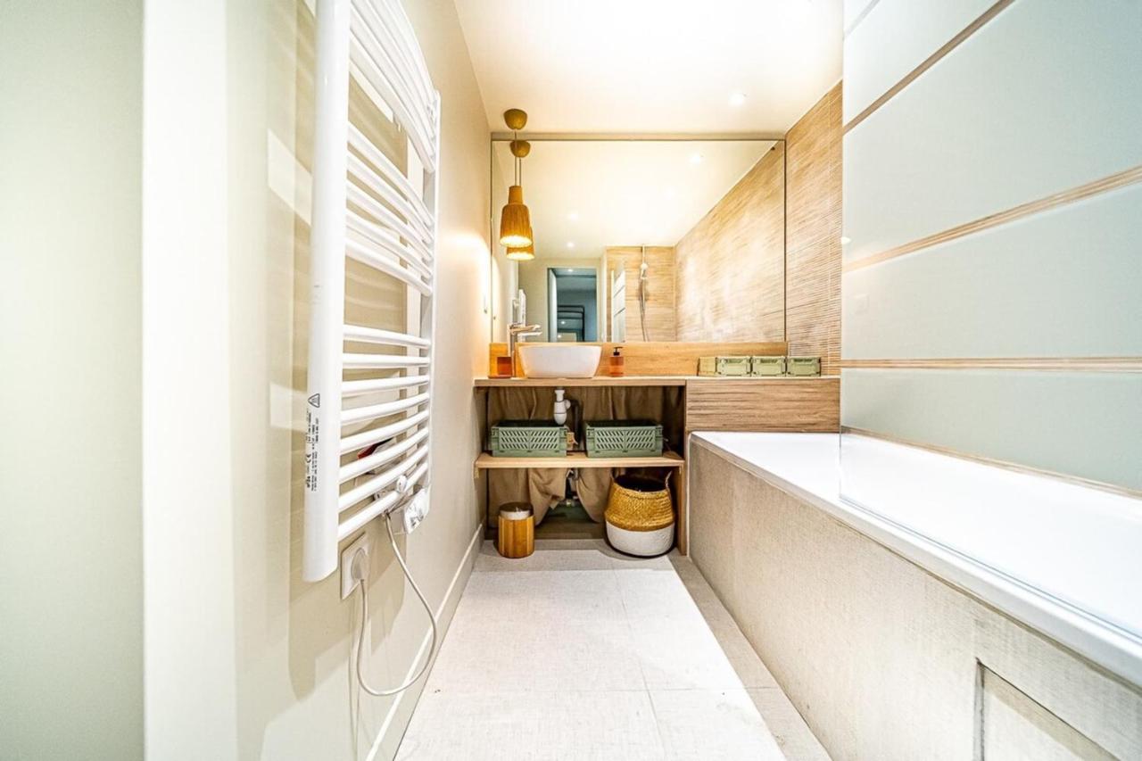 Ferienwohnung Le Petit Chazette - Terreaux Croix Rousse Lyon Exterior foto